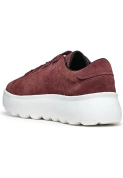 Geox D Spherica Ec4.1 - Sneakers Basse - Wine -Geox Offerte Negozio cafb907aecf342719832536a4a734e89