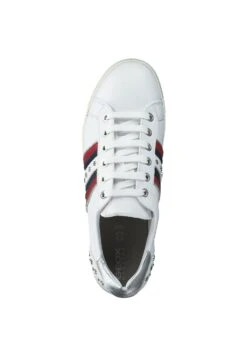 Geox Sneakers BasseWhite Silver Donna Sneakers GE111A0ON-A11 -Geox Offerte Negozio cb7461ab81a345bab4c49f1cd17eec14
