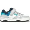 Geox J Perth B E Tumb Gbk Sneakers BasseLight Grey Light Blue Bambini Sneakers ZZO27D947-C11