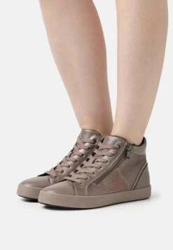 Geox BlomieeSneakers AlteDark Taupe Donna Sneakers GE111A19M-O11