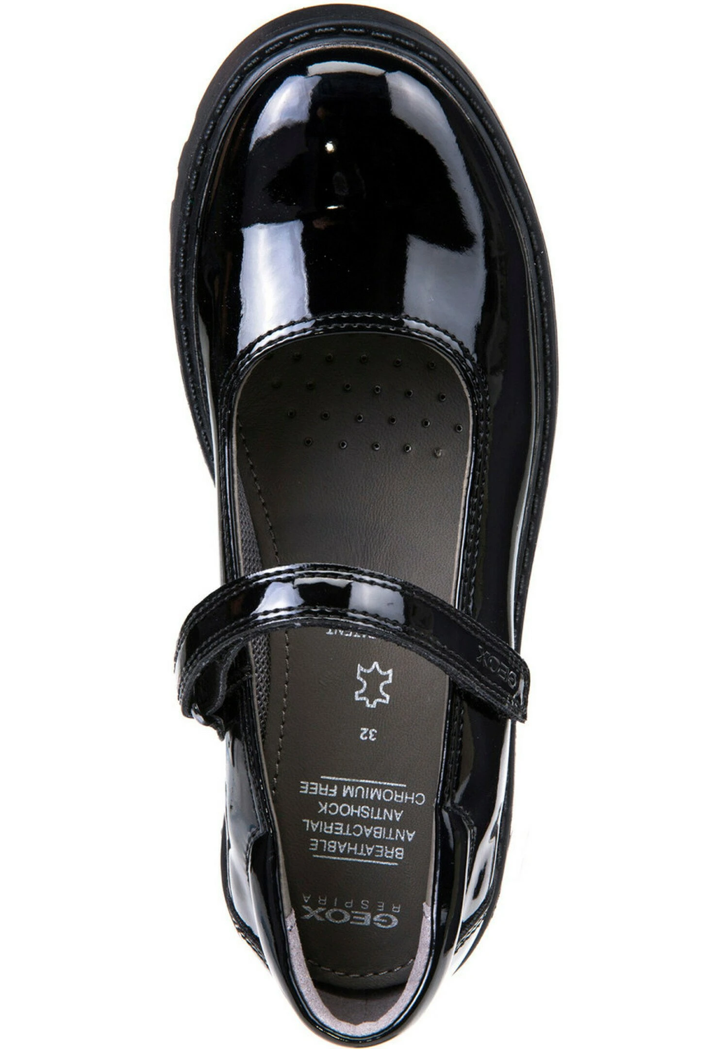 Geox Jr CaseyBallerine Con CinturinoBlack Bambini Ballerine GE113A043-Q11 3 Geox Jr CaseyBallerine Con CinturinoBlack Bambini Ballerine GE113A043-Q11 - immagine 3