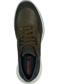 Geox Sneakers BasseMilitary Dark Grey Uomo Sneaker GE112O0LN-T11 -Geox Offerte Negozio cc6cf7fcb0a042c8ab3b800af9c733a9