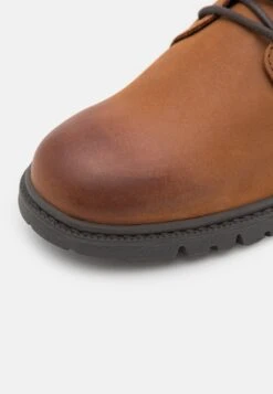 Geox Ghiacciaio - Stivaletti Stringati - Cognac -Geox Offerte Negozio cc75ba55f87347a3a56f393e82864b22