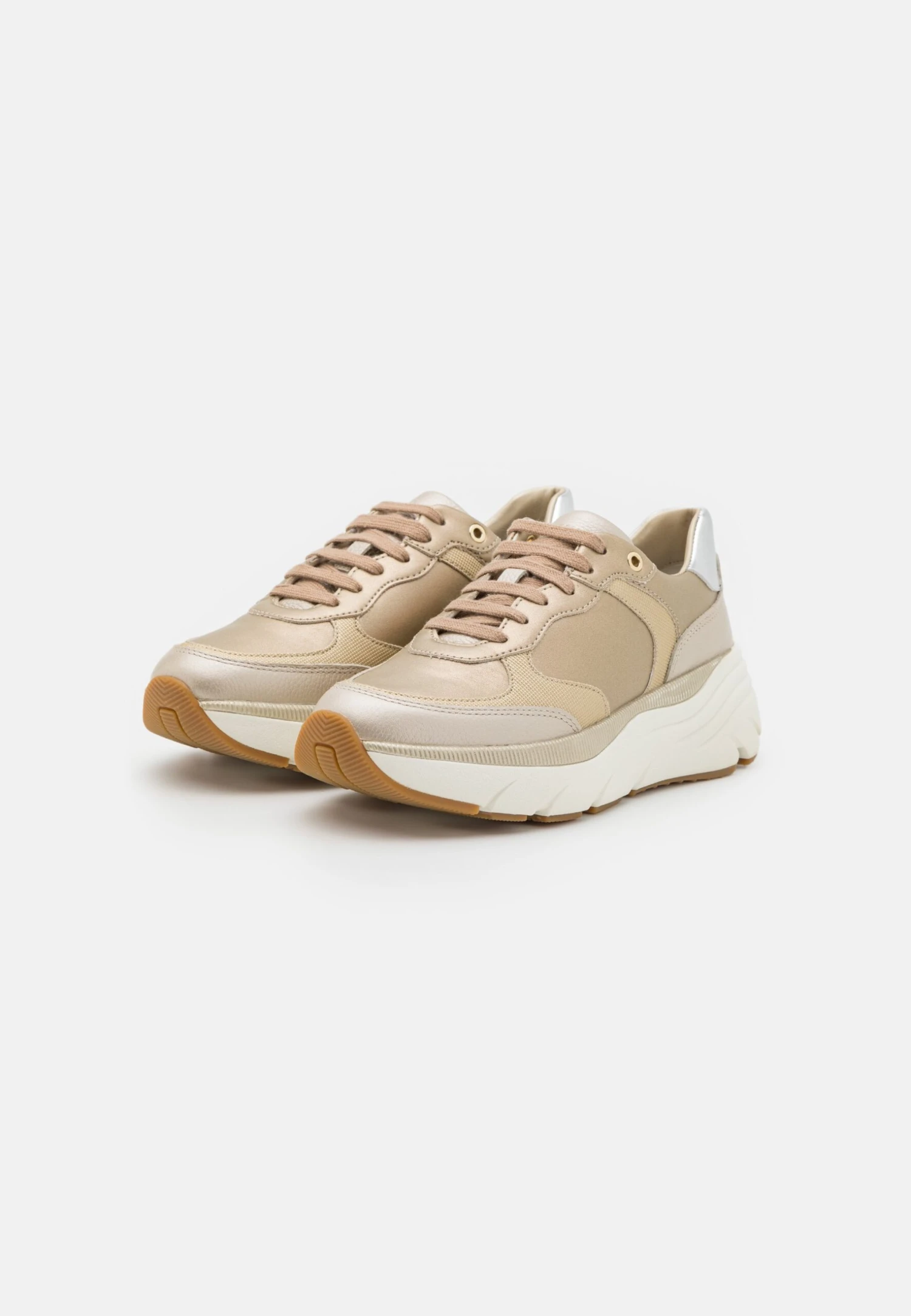 Geox DiamantaSneakers BassePlatinum/Gold Donna Sneakers GE111A18Y-F11 3 Geox DiamantaSneakers BassePlatinum/Gold Donna Sneakers GE111A18Y-F11 - immagine 3