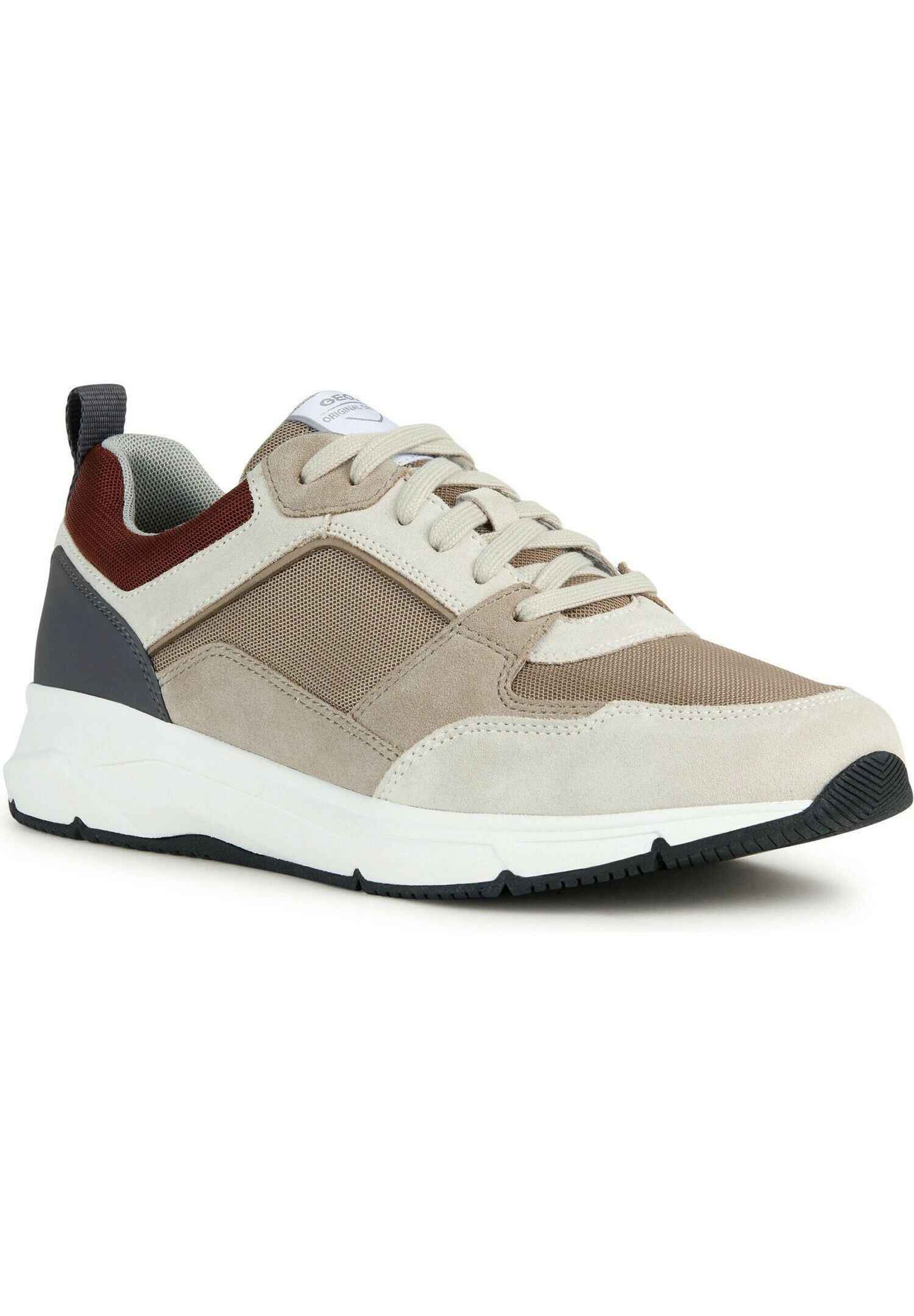 Geox U RadenteSneakers BasseSand Beige Uomo Sneaker GE112O0K9-B11 2 Geox U RadenteSneakers BasseSand Beige Uomo Sneaker GE112O0K9-B11 - immagine 2
