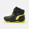 Geox Sentiero Boy AbxStivali Da Neve Black/Lime Bambini Stivali GE114K028-Q11