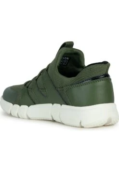 Geox J Flexyper- Sneakers Basse - Military -Geox Offerte Negozio ceb785c19220435c989e5d9a2f1d0869