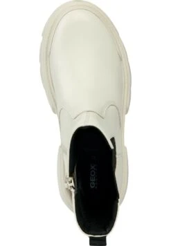 Geox JunetteStivalettiLight Ivory Black Bambini Stivali GE113I05P-B11 -Geox Offerte Negozio cef0841bf7564317964428af2d0dd45c