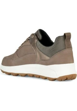 Geox D Spherica 4X4 B AbxSneakers BasseDark Taupe Lead Donna Sneakers GE111A1AR-B11 -Geox Offerte Negozio cf11ea3484204a72b1bd3ff352e55b51