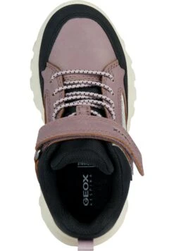 Geox J Simbyos B AbxSneakers BasseDark Rose Black Bambini Sneakers GE113D0J2-J11 -Geox Offerte Negozio cf2a78fd95524515a8f1603aee26c001