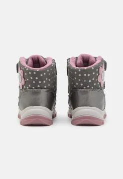 Geox Flanfil Girl AbxStivali Da Neve Dark Grey/Pink Bambini Stivali GE113K02Q-C11 -Geox Offerte Negozio cf2b6a056dac4818ab44fe4d34e66d98