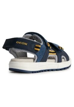 Geox Sandal Alben BoySandali Da TrekkingAvio Dark Yellow Bambini Sandali GE114G058-K12 -Geox Offerte Negozio d0254cf2ab5e46ed81b334ad9f09be16