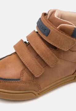 Geox Poseido Boy - Sneakers Alte - Cognac/Blue -Geox Offerte Negozio d0966646d5df401ba489bc6190094500