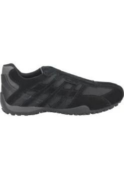 Geox Uomo SnakeScarpe Senza LacciSchwarz Uomo Sneaker GE112O0ML-Q11