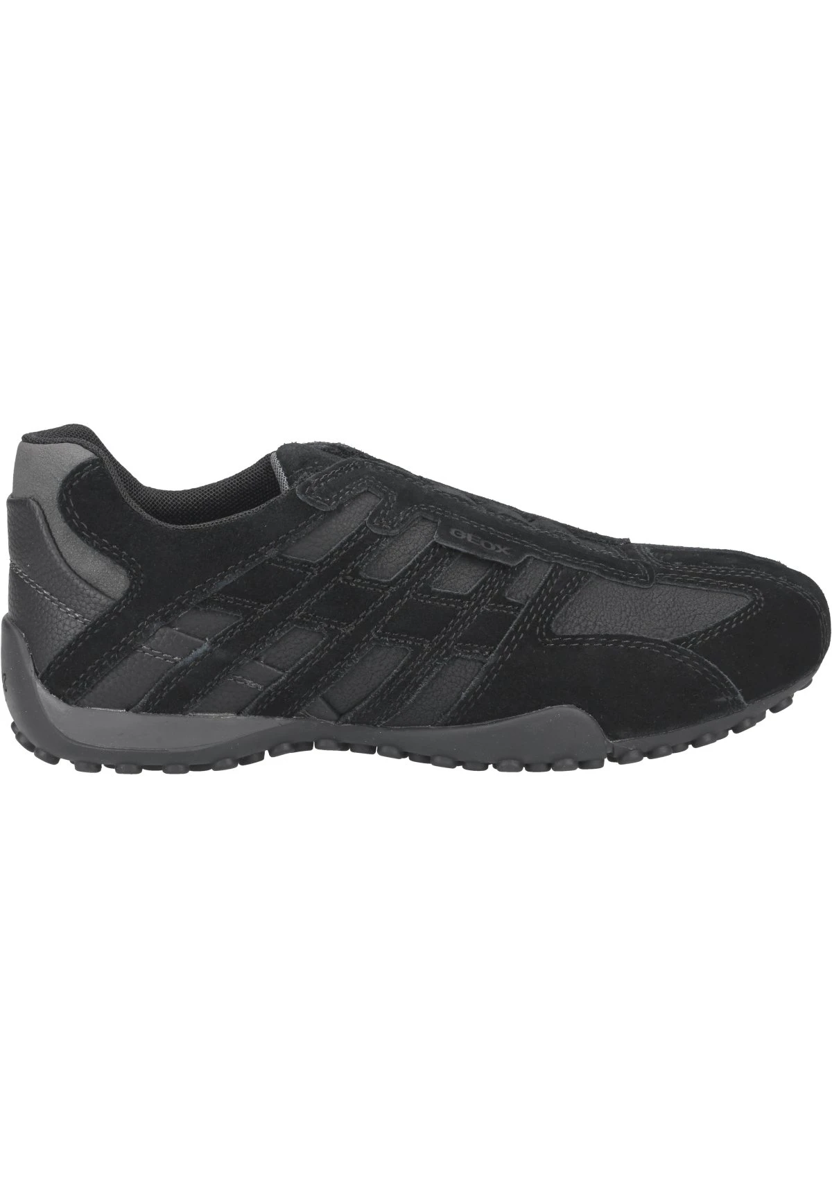 Geox Uomo SnakeScarpe Senza LacciSchwarz Uomo Sneaker GE112O0ML-Q11 1 Geox Uomo SnakeScarpe Senza LacciSchwarz Uomo Sneaker GE112O0ML-Q11