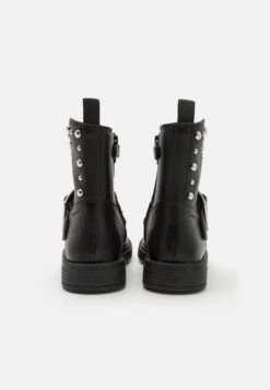Geox Eclair Girl - Stivaletti Texani / Biker - Black -Geox Offerte Negozio d14ff05b580b4869b9400fdeac28954d