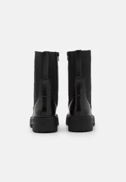 Geox Spherica - Stivaletti Con Plateau - Black -Geox Offerte Negozio d16af511f26646aca104afbecd6c74a7