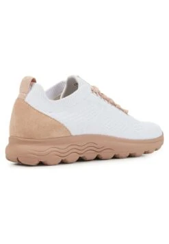 Geox Spherica Sneakers BasseOff White/Nude Donna Sneakers GE111A15K-A12 -Geox Offerte Negozio d1d6ee8606934594a1bc545b13dbdae1