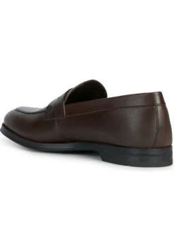 Geox Decio - Mocassini Eleganti - Dark Brown -Geox Offerte Negozio d214ffbc49f4435591319b4cfcc128e4