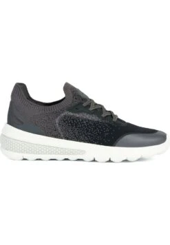 Geox D Spherica ActifSneakers BasseBlack Anthracite Donna Sneakers GE111A1AS-Q11