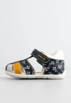 Geox Elthan - Sandali Da Trekking - Navy Ochre