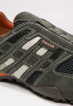 Geox Snake - Scarpe Senza Lacci - Dark Grey -Geox Offerte Negozio d38607123f9f409a82f690080a1dd2c9