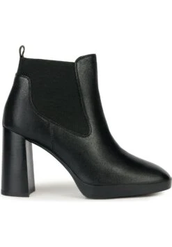 Geox D TeuladaTronchettiBlack Donna Stivali GE111N0C0-Q11