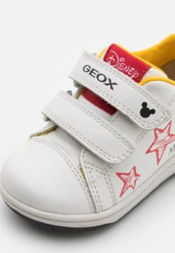 Geox Disney Mickey Mouse New Flick UnisexSneakers BasseWhite Bambini Sneakers GE116D01M-A11 -Geox Offerte Negozio d3faf45adde7427d97db96c5d2c3a836