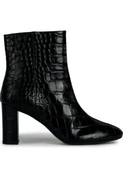 Geox Pheby- Stivaletti Con Tacco - Black