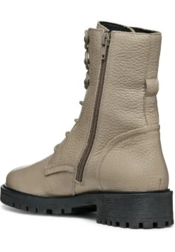 Geox D Hoara - Stivaletti Stringati - Sand -Geox Offerte Negozio d446a411b41d464b9ea01c97f804ea6d