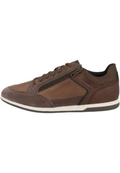 Geox U Renan B - Sneakers Basse - Light Brown