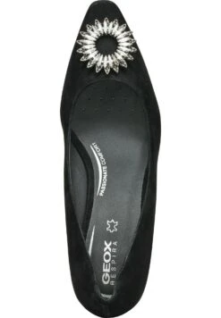 Geox D GiseldaDecolletéBlack Donna Scarpe Con Tacco GE111B05A-Q11 -Geox Offerte Negozio d4a017b1da484752bd8c0228acb8c61f