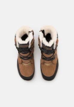 Geox Flexyper Girl Stivali Da Neve Whisky/Black Bambini Stivali GE113K01X-B11 -Geox Offerte Negozio d6e6f0cbf7614727936caa5a2fab7eec