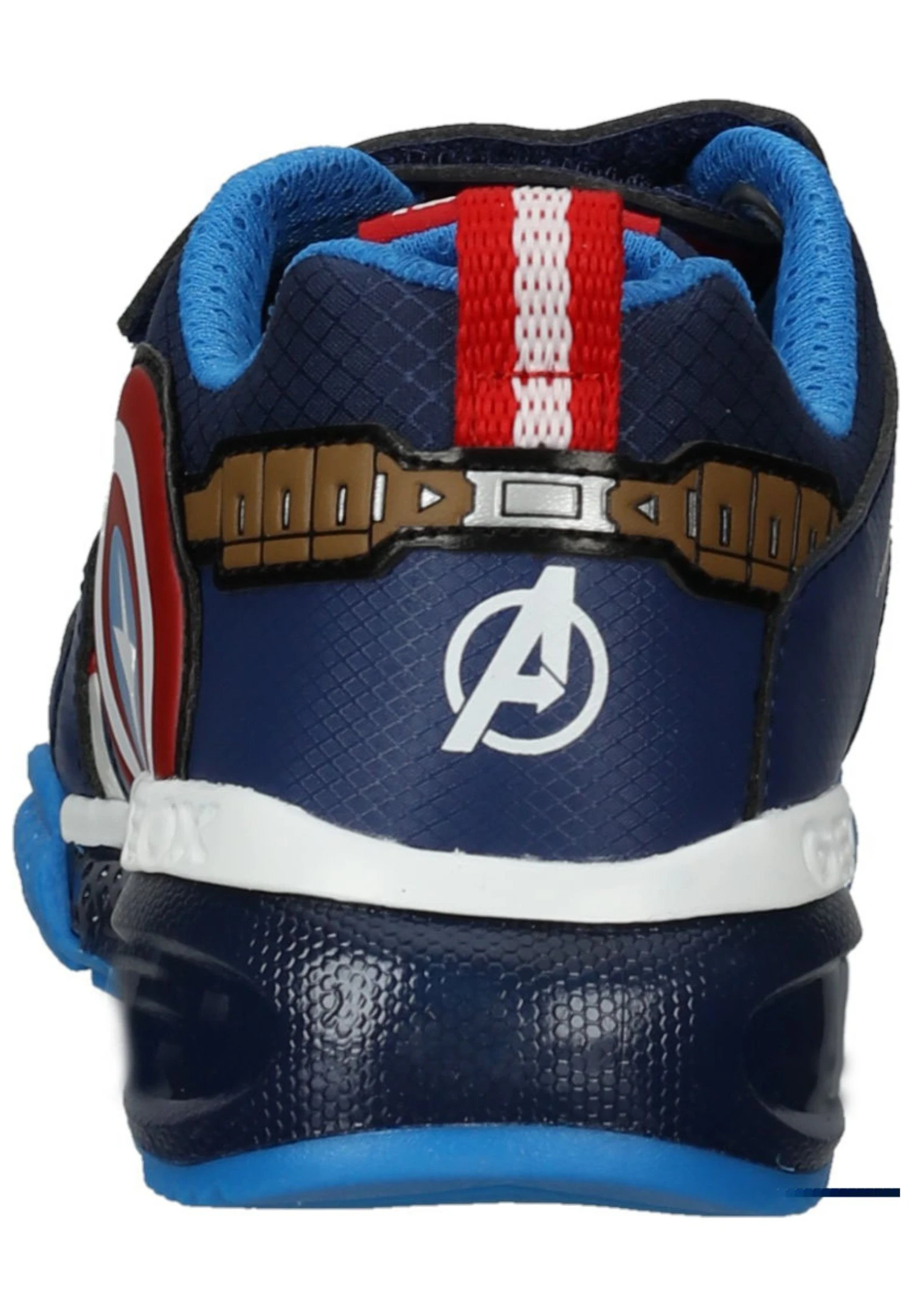 Geox Scarpe Primi Passi - Navy Red C 4 Geox Scarpe Primi Passi - Navy Red C - immagine 4