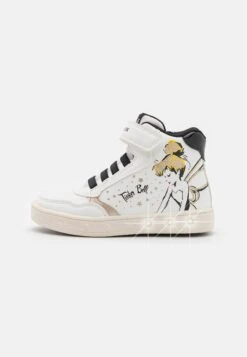 Geox Disney Tinker Bell Light Up Skylin GirlSneakers AlteWhite/Black Bambini Sneakers GE113D0IB-A11