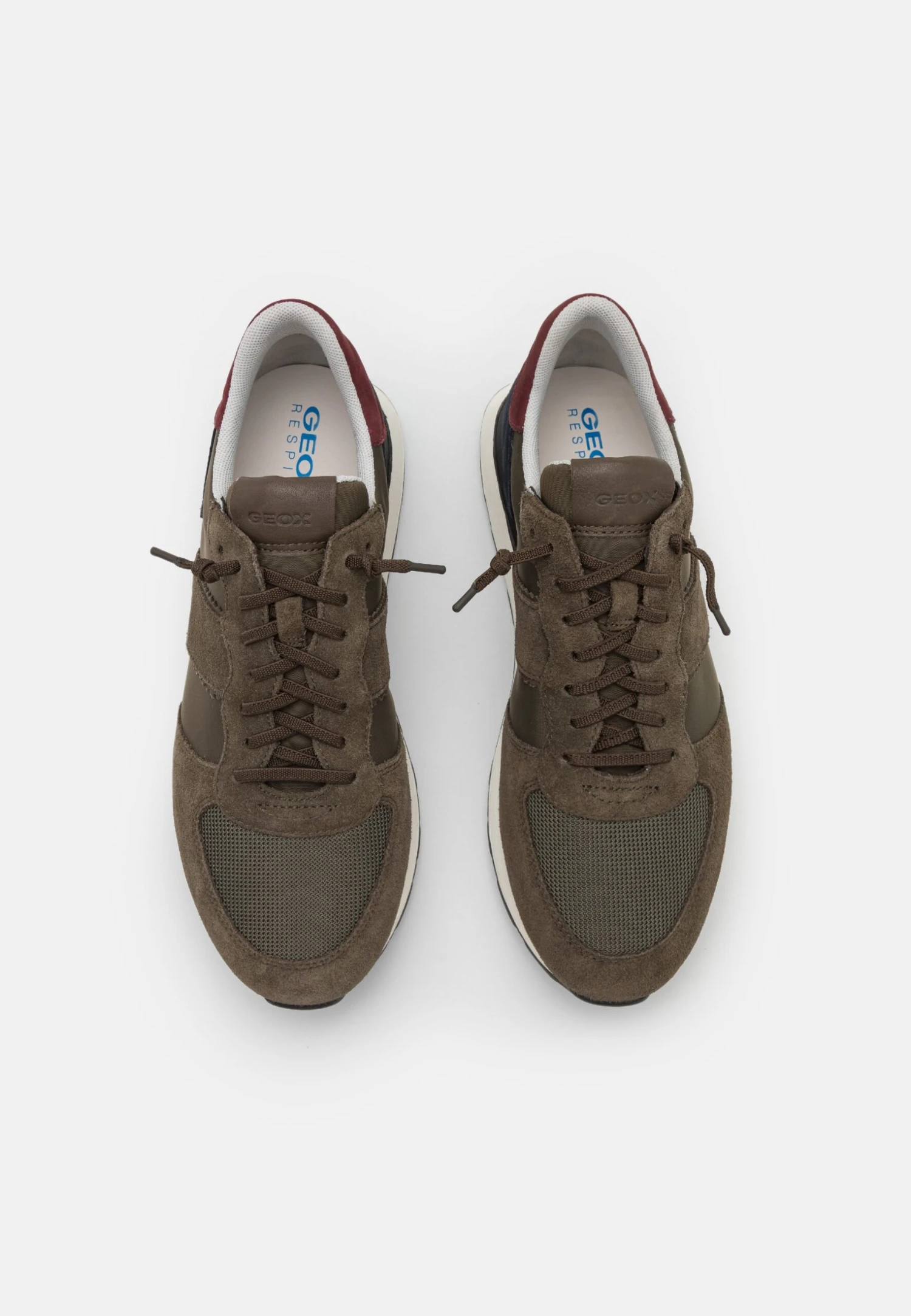 Geox Spherica Vseries - Sneakers Basse - Military/Navy 4 Geox Spherica Vseries - Sneakers Basse - Military/Navy - immagine 4