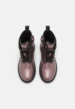 Geox Casey GirlStivaletti StringatiRose Smoke/Black Bambini Stivali GE113I01G-Q12 -Geox Offerte Negozio d8234693bf2c42919d0deba4574ef607