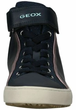 Geox Sneakers Alte - Navy Dk/Silver -Geox Offerte Negozio d84e2ef8ee274dabbedd90925541f2dc