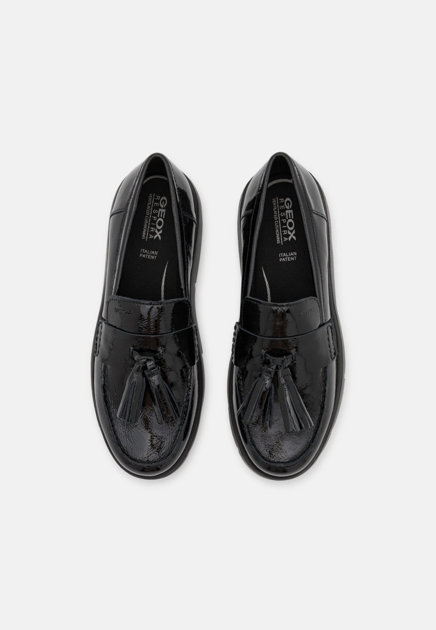 Geox ArlaraScarpe Senza LacciBlack Donna Scarpe Piatte GE111E05V-Q11 6 Geox ArlaraScarpe Senza LacciBlack Donna Scarpe Piatte GE111E05V-Q11 - immagine 6