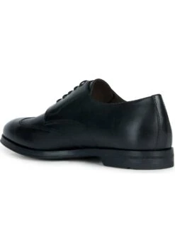 Geox U Decio - Stringate Eleganti - Black -Geox Offerte Negozio d8c3838f5b2a448197cf69fd195cfdd1