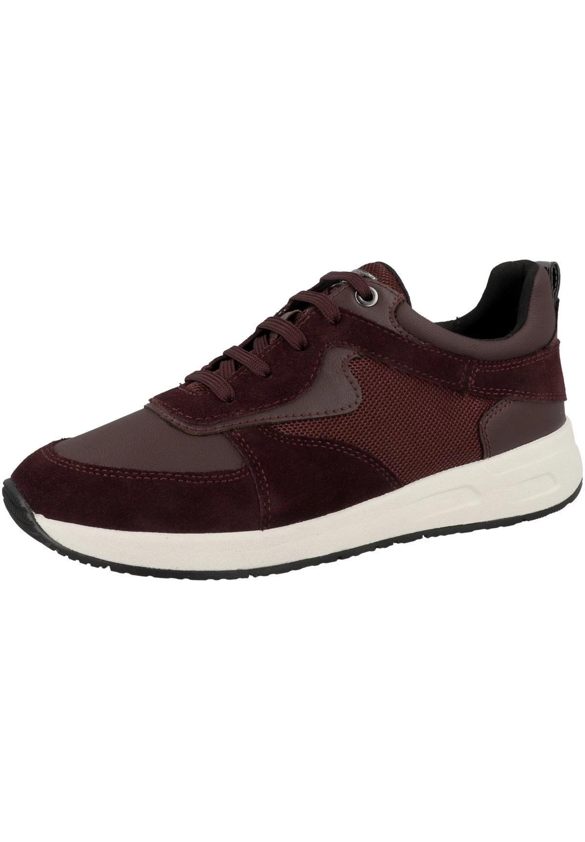 Geox Bulmya Sneakers BasseDark Burgundy Wine Donna Sneakers GE111A12A-G11 2 Geox Bulmya Sneakers BasseDark Burgundy Wine Donna Sneakers GE111A12A-G11 - immagine 2