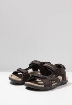 Geox StradaSandali Da TrekkingBrown/Sand Uomo Scarpe Aperte GE112G00N-O11 -Geox Offerte Negozio d97a319f25714dc990d7f6137206b2c5