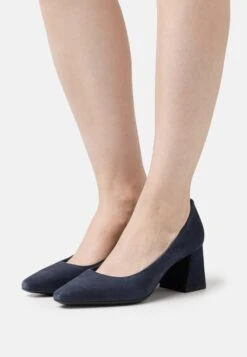 Geox D GiseldaDecolletéDk Jeans Donna Scarpe Con Tacco GE111B052-K11