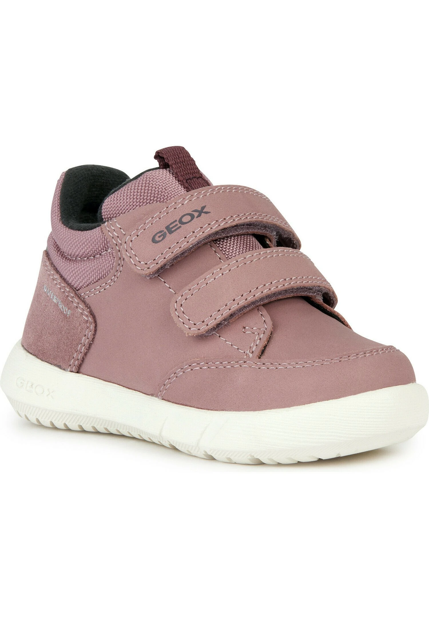 Geox B Hyroo Wpf - Scarpe Primi Passi - Dark Rose 2 Geox B Hyroo Wpf - Scarpe Primi Passi - Dark Rose - immagine 2