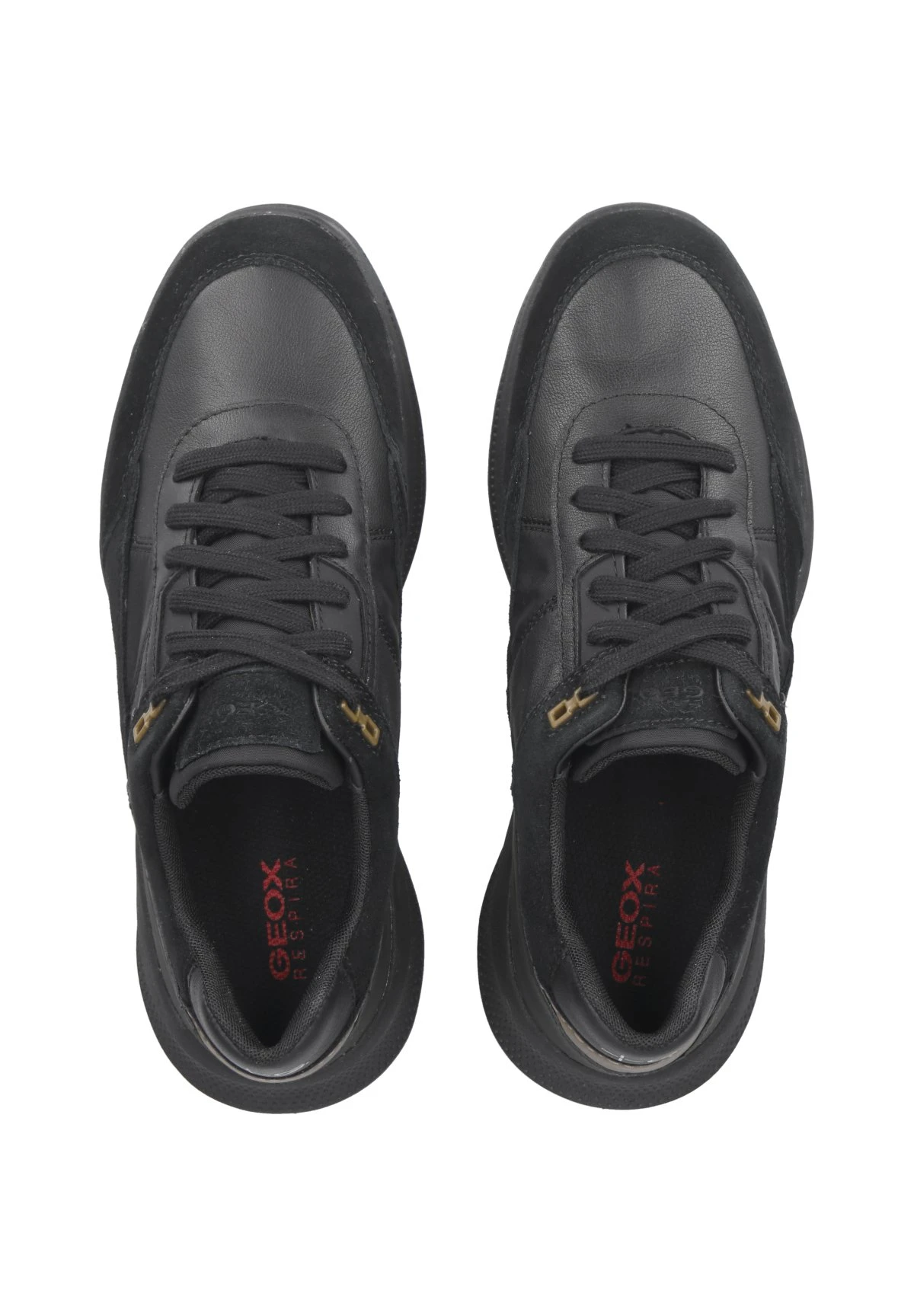 Geox Pg X B Abx - Sneakers Basse - Schwarz 3 Geox Pg X B Abx - Sneakers Basse - Schwarz - immagine 3