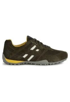 Geox Snake - Sneakers Basse - Olive