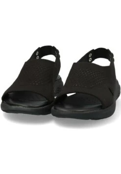 Geox Spherica Ec5 - Sandali Con Zeppa - Black -Geox Offerte Negozio da84e80fe2a9462a8c1920d322424be8