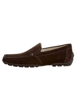 Geox Uomo MonetMocassiniCoffee Uomo Scarpe Basse GE112A00N-703