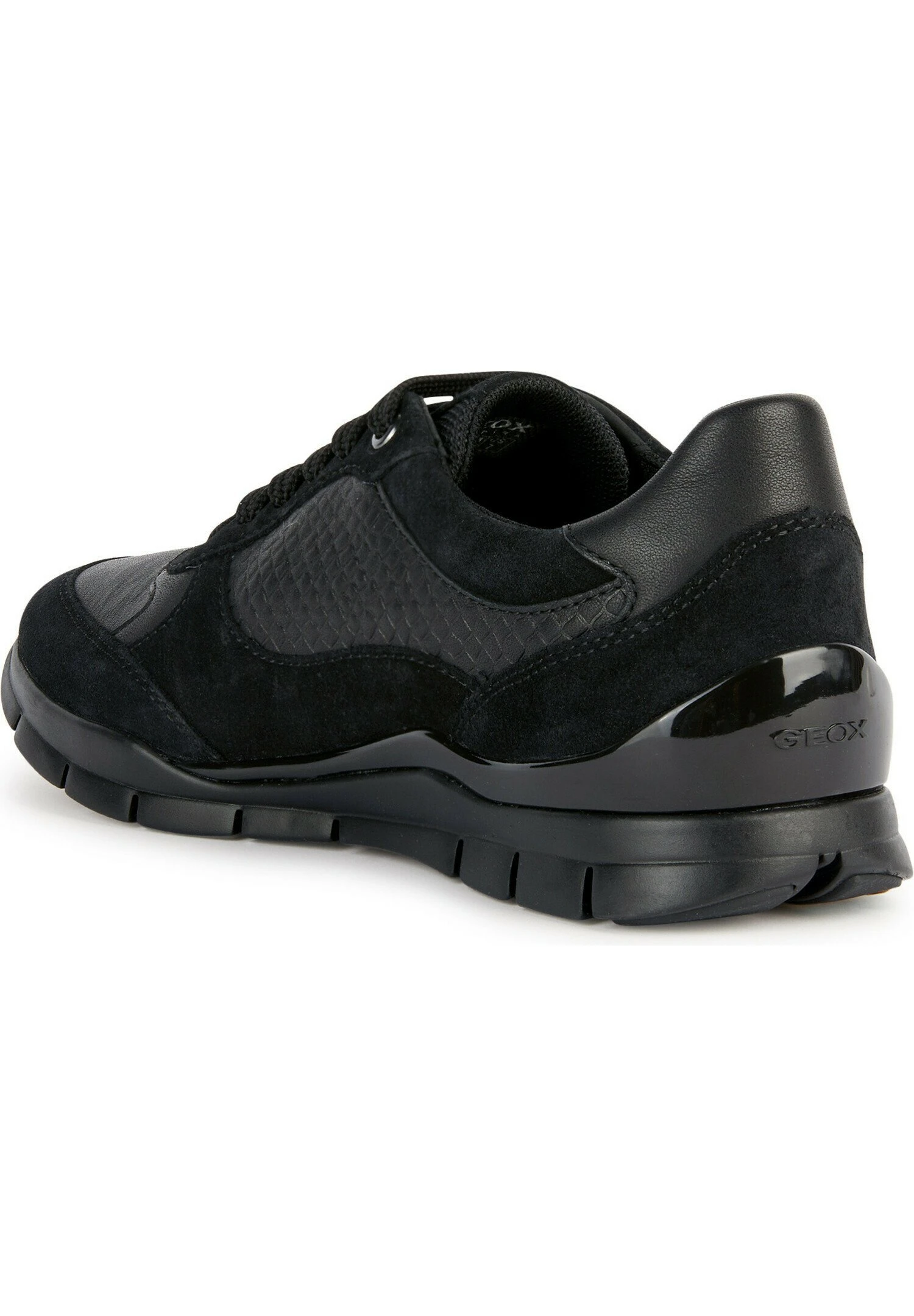 Geox D Sukie - Sneakers Basse - Black 4 Geox D Sukie - Sneakers Basse - Black - immagine 4