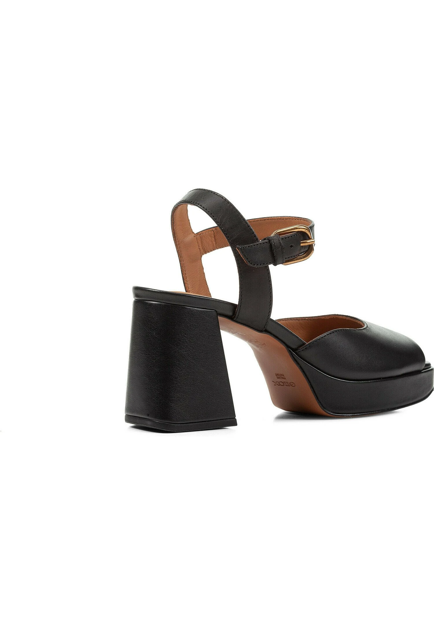 Geox D Soledea - Sandali Con Plateau - Black 6 Geox D Soledea - Sandali Con Plateau - Black - immagine 6